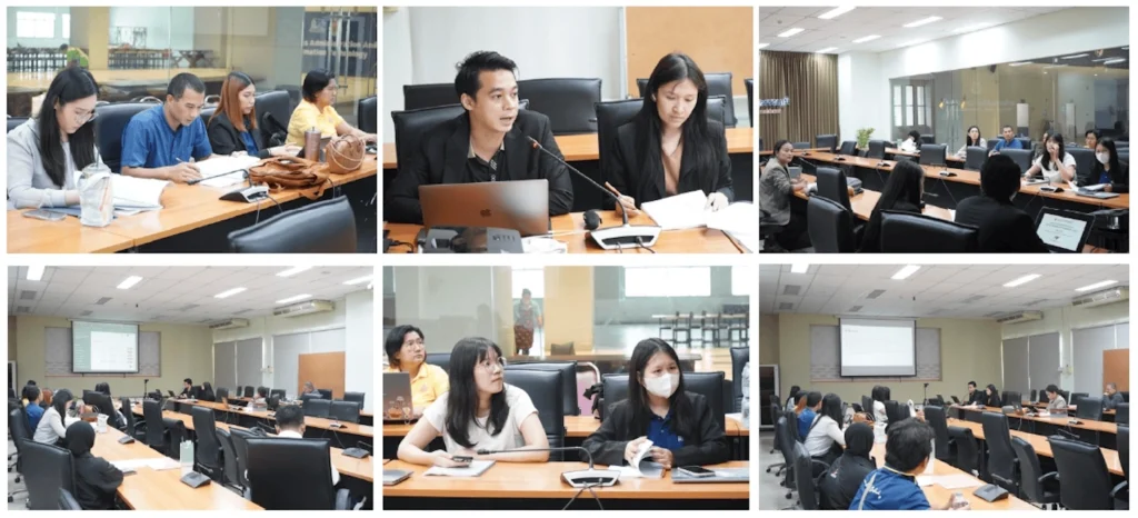 กิจกรรมอบรมการใช้งานระบบฐานข้อมูลทรัพย์สินทางปัญญา (RUSIP)